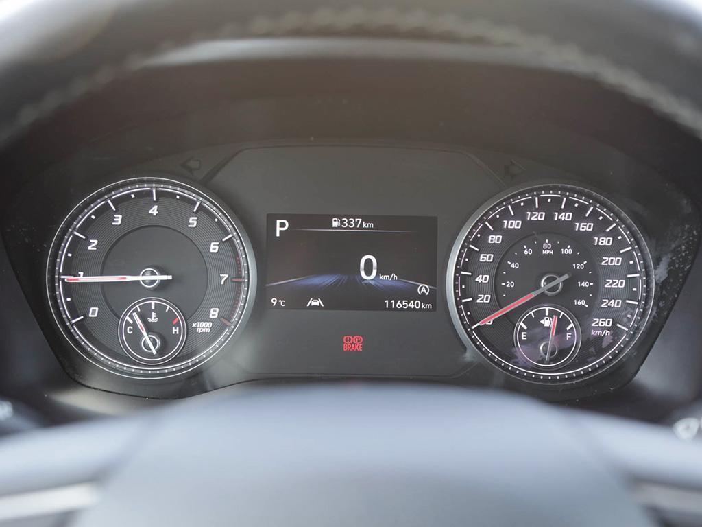 used 2022 Hyundai Santa Fe car, priced at $23,099