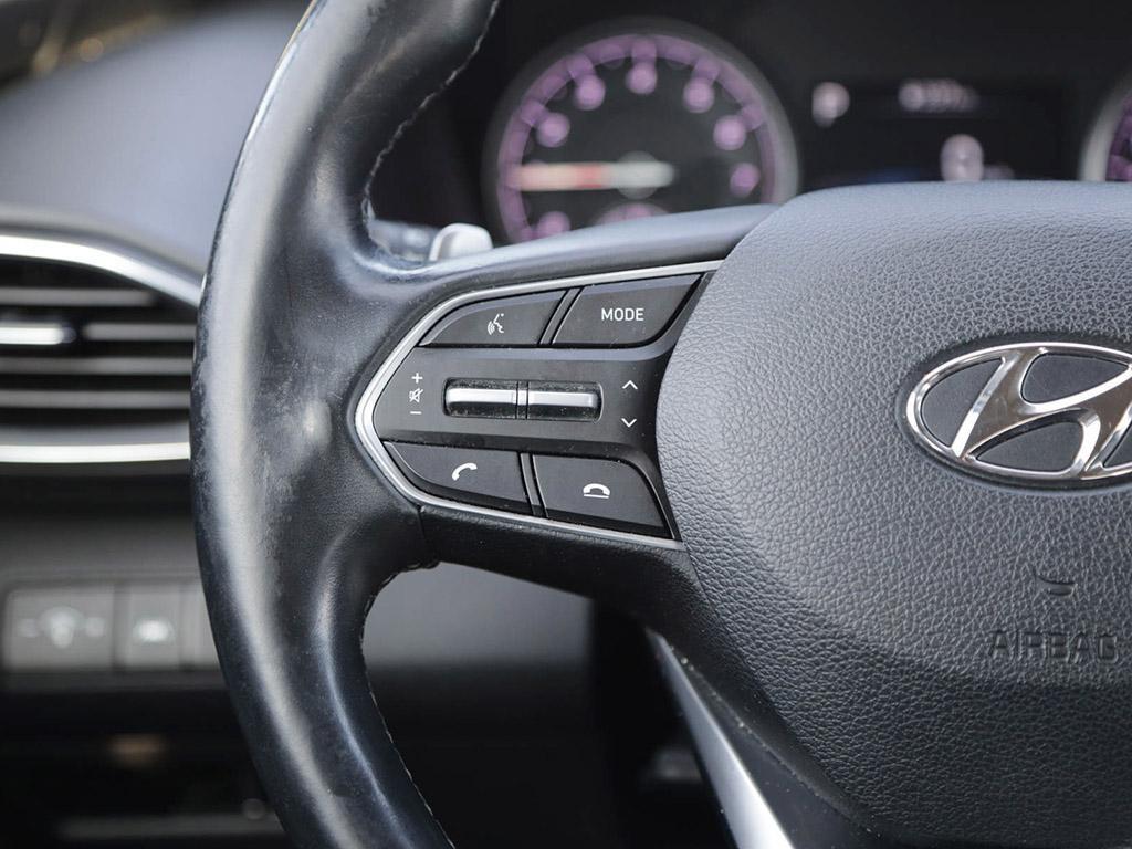 used 2022 Hyundai Santa Fe car, priced at $23,099