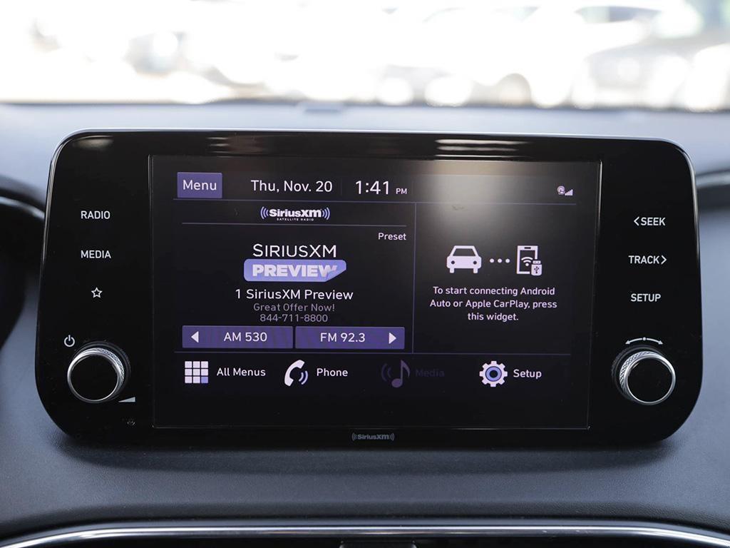 used 2022 Hyundai Santa Fe car, priced at $23,099