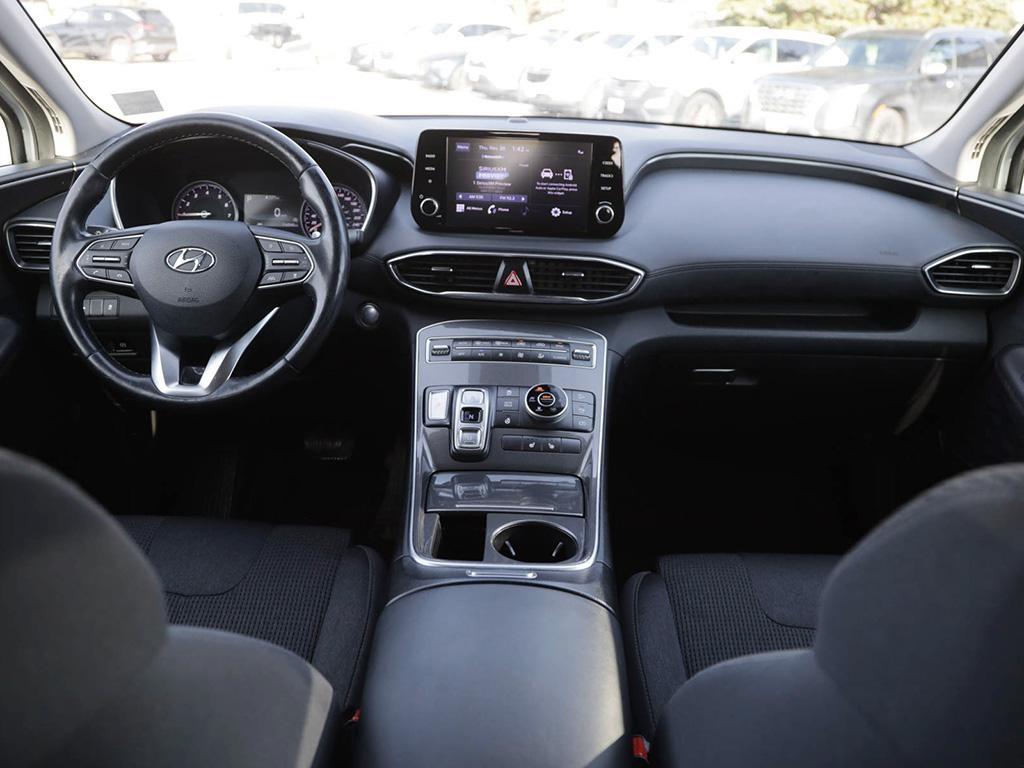 used 2022 Hyundai Santa Fe car, priced at $23,099