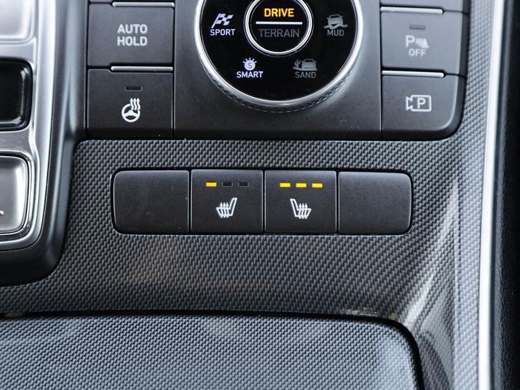 used 2022 Hyundai Santa Fe car, priced at $23,099