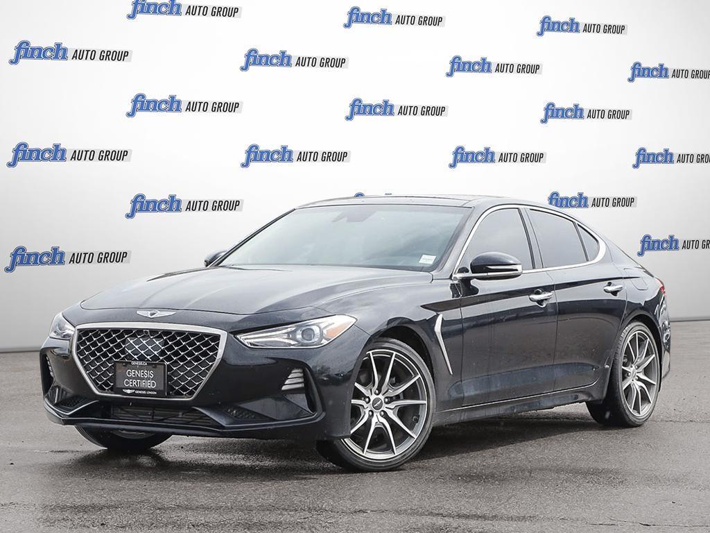 used 2021 Genesis G70 car, priced at $32,597