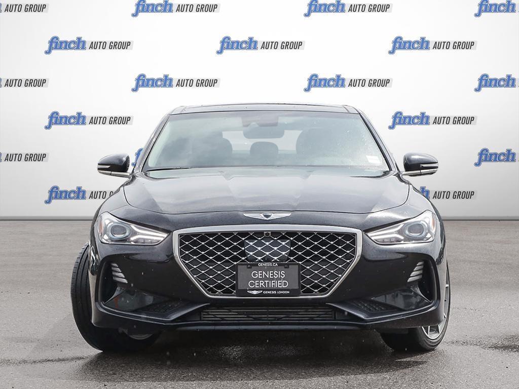 used 2021 Genesis G70 car, priced at $32,597
