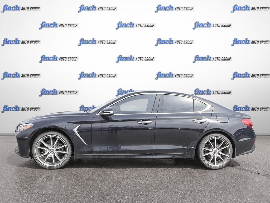 used 2021 Genesis G70 car, priced at $32,597