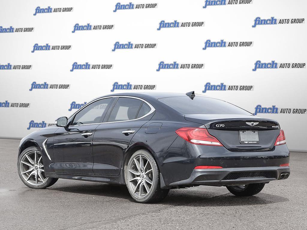 used 2021 Genesis G70 car, priced at $32,597