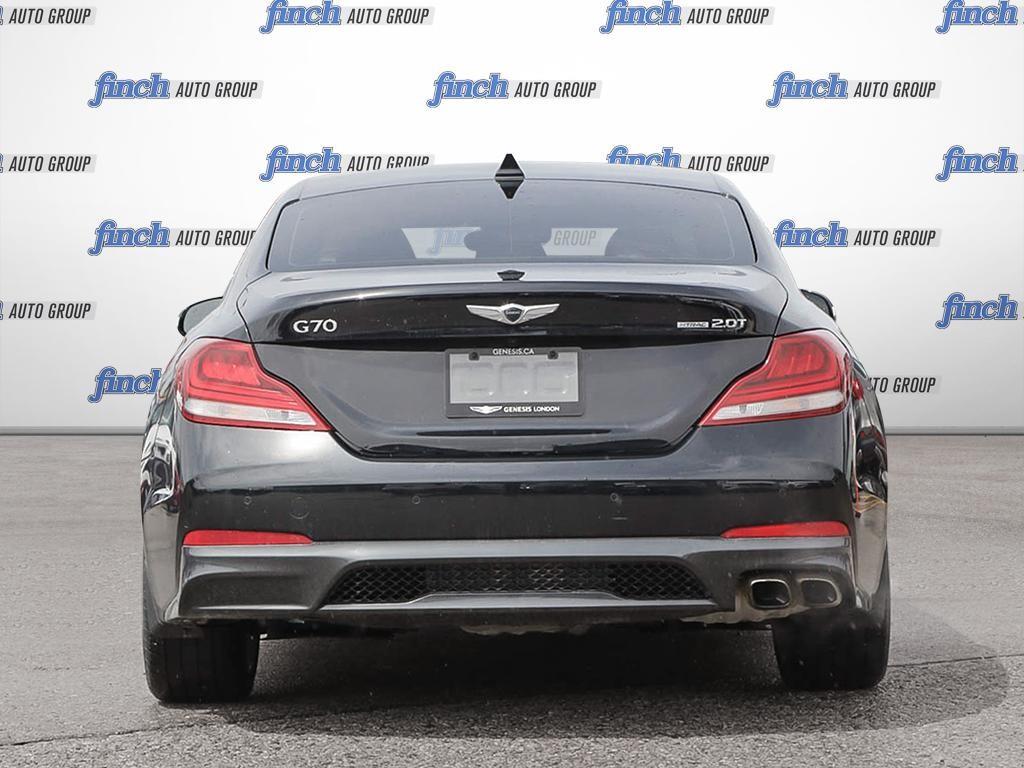 used 2021 Genesis G70 car, priced at $32,597