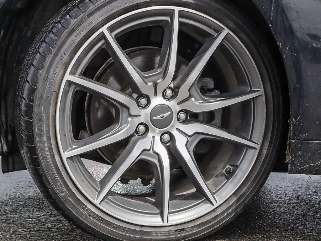 used 2021 Genesis G70 car, priced at $32,597