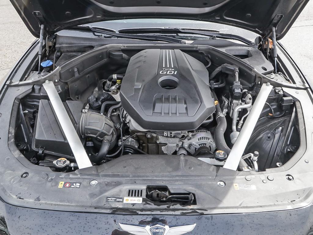 used 2021 Genesis G70 car, priced at $32,597