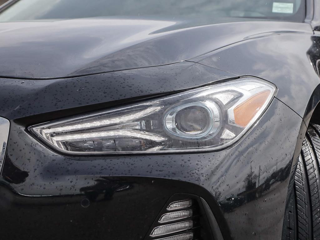used 2021 Genesis G70 car, priced at $32,597