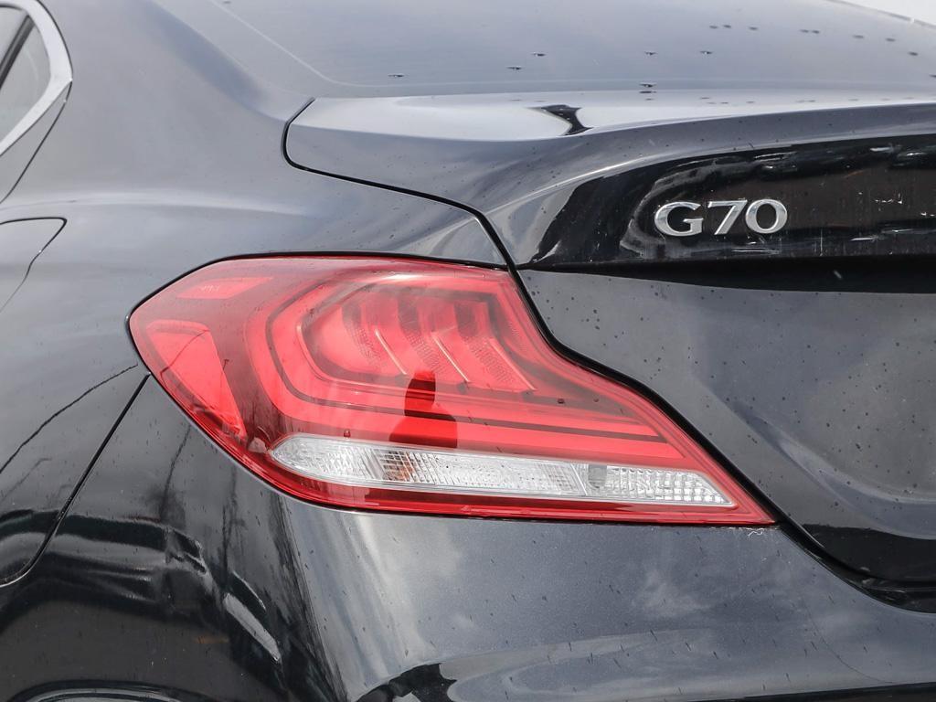 used 2021 Genesis G70 car, priced at $32,597
