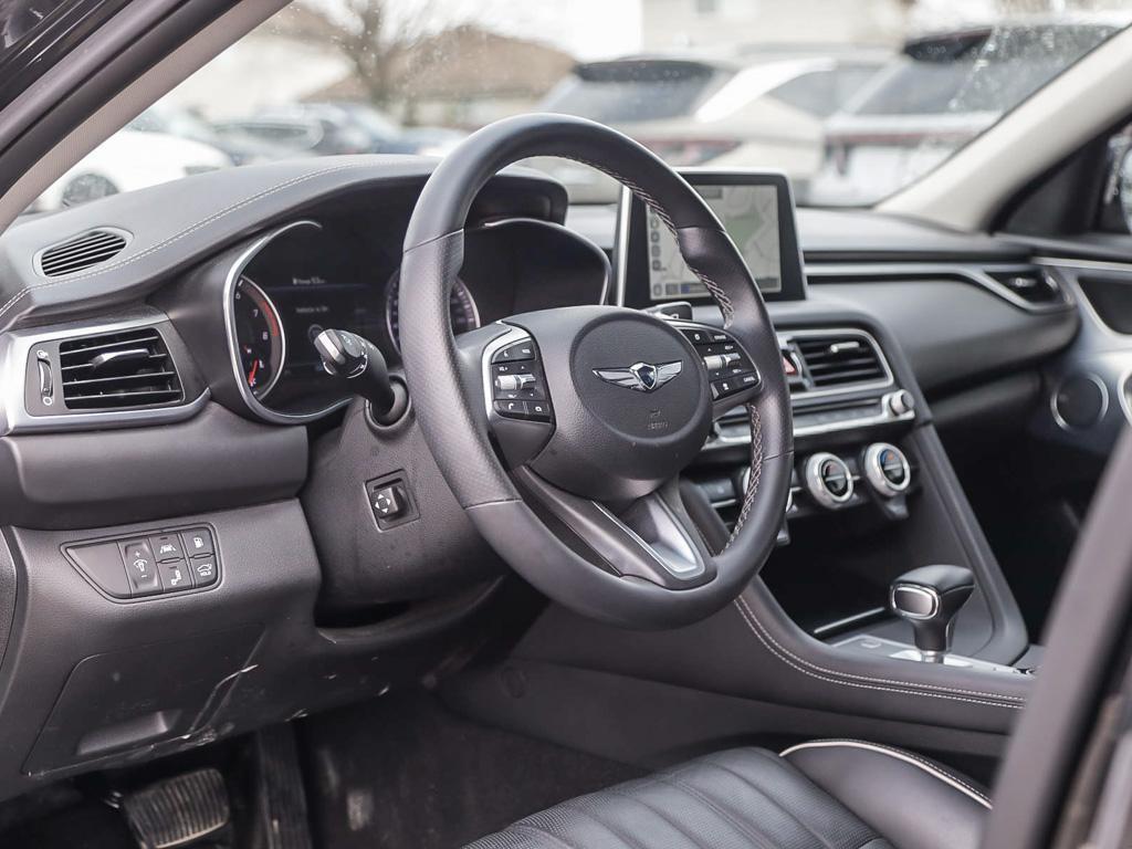 used 2021 Genesis G70 car, priced at $32,597