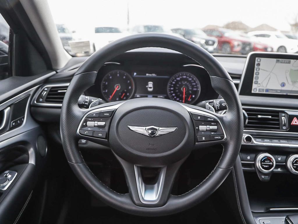 used 2021 Genesis G70 car, priced at $32,597