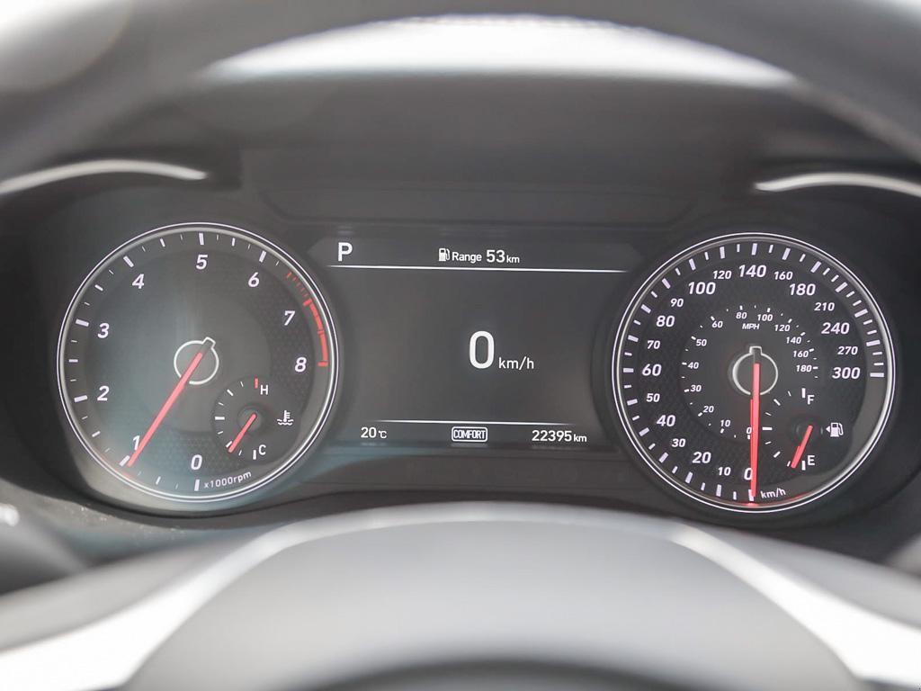 used 2021 Genesis G70 car, priced at $32,597