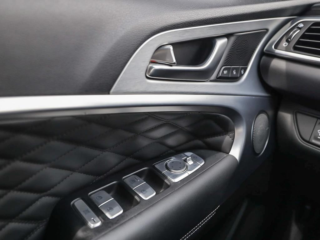 used 2021 Genesis G70 car, priced at $32,597