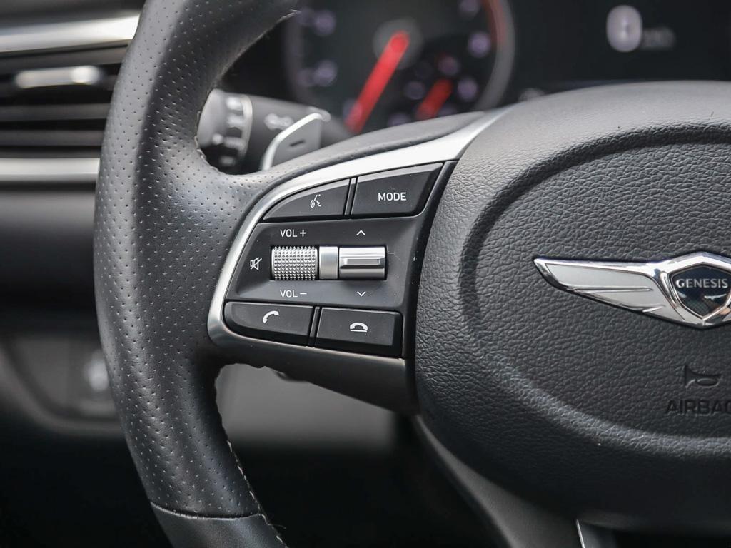 used 2021 Genesis G70 car, priced at $32,597