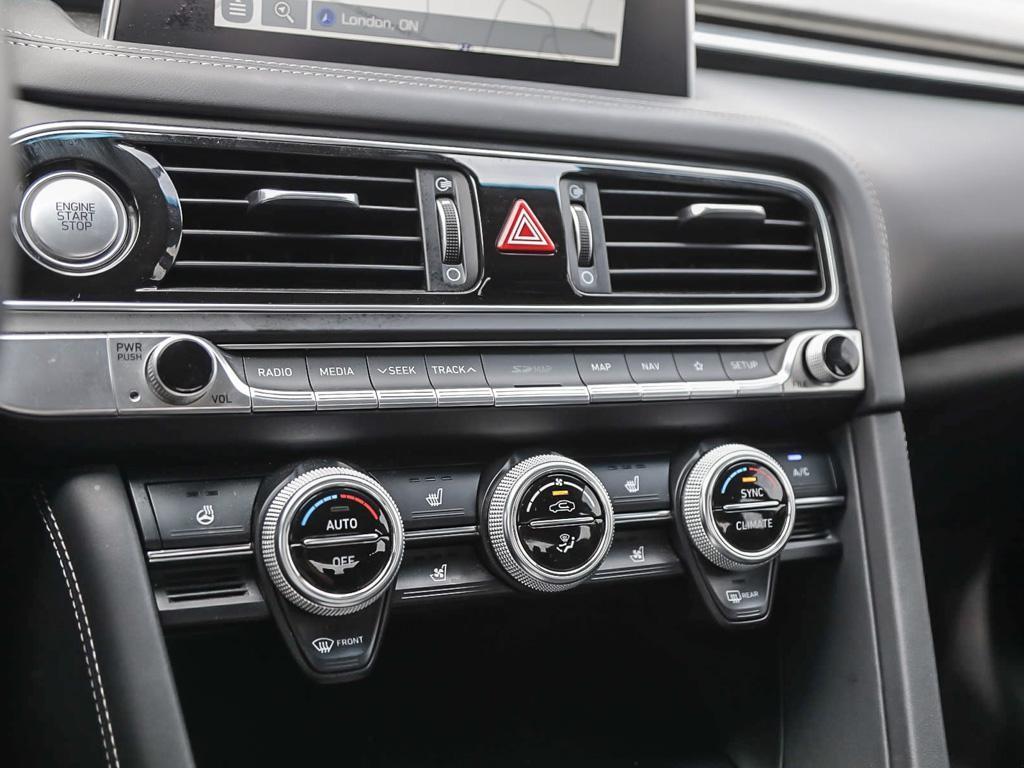 used 2021 Genesis G70 car, priced at $32,597
