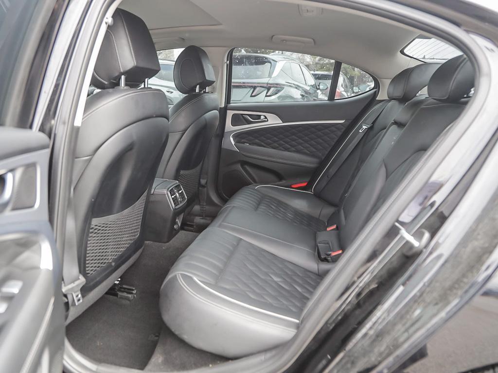 used 2021 Genesis G70 car, priced at $32,597