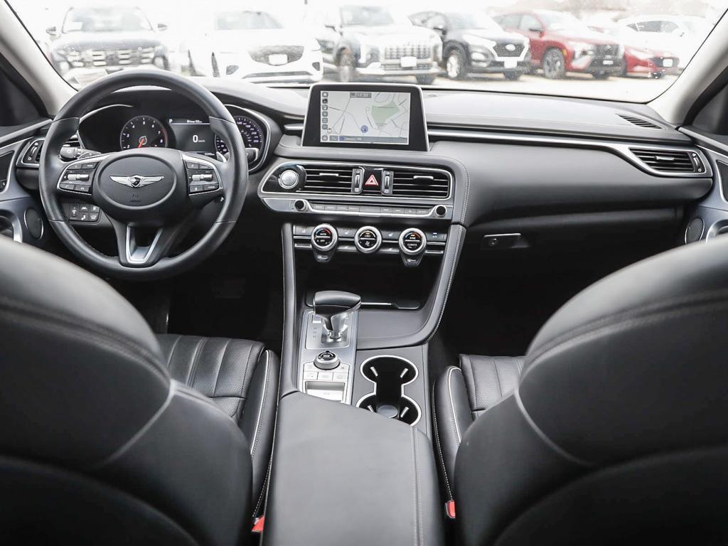used 2021 Genesis G70 car, priced at $32,597