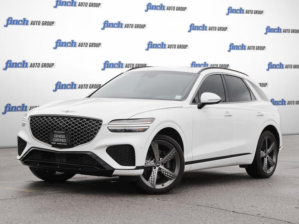 used 2025 Genesis GV70 car, priced at $65,097