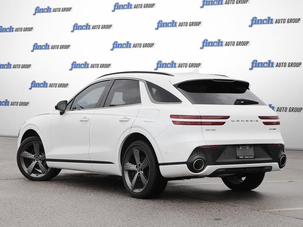 used 2025 Genesis GV70 car, priced at $65,097