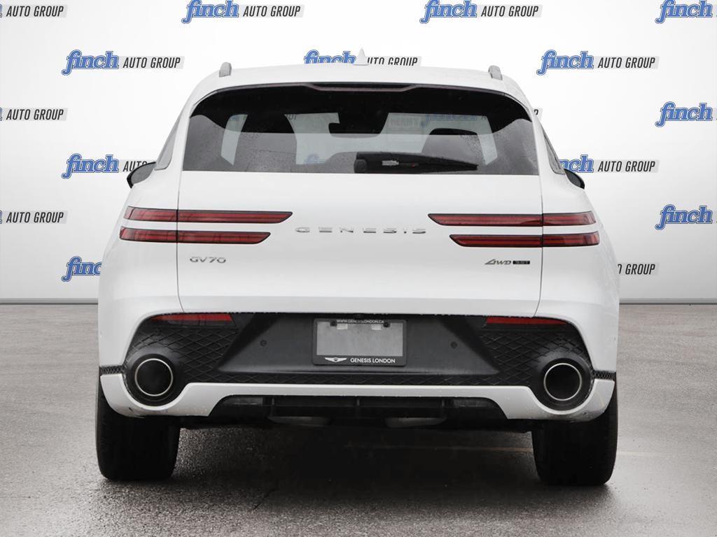 used 2025 Genesis GV70 car, priced at $65,097
