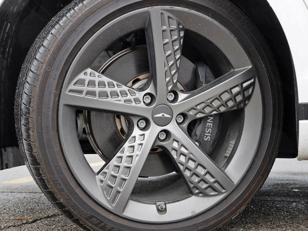 used 2025 Genesis GV70 car, priced at $65,097