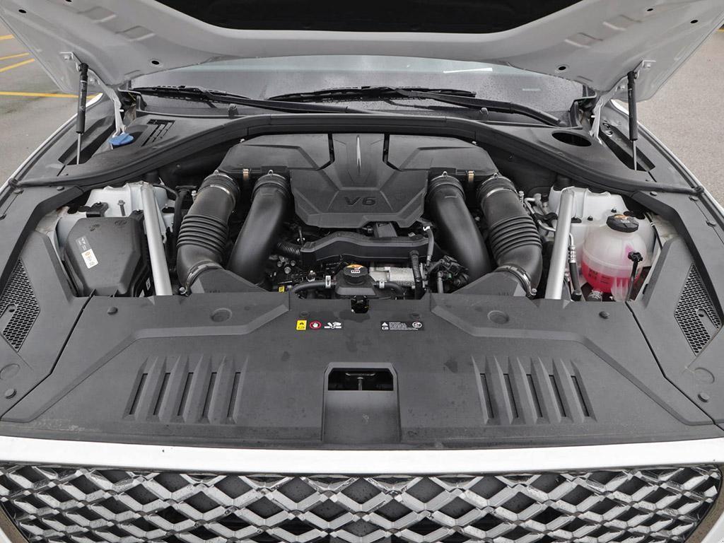 used 2025 Genesis GV70 car, priced at $65,097