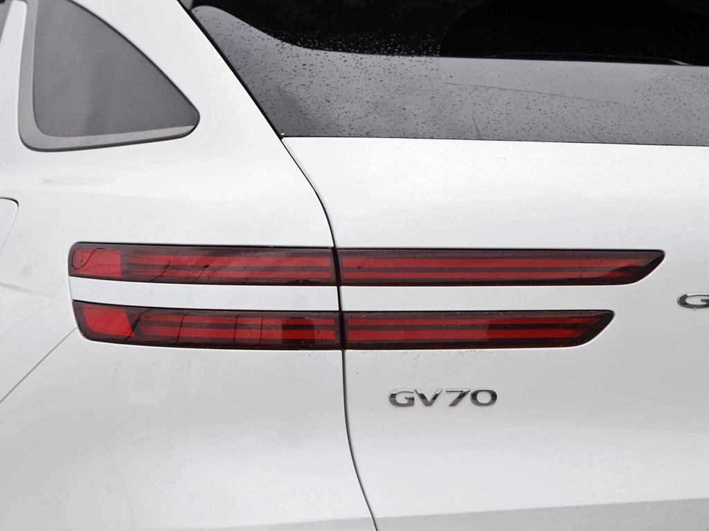 used 2025 Genesis GV70 car, priced at $65,097