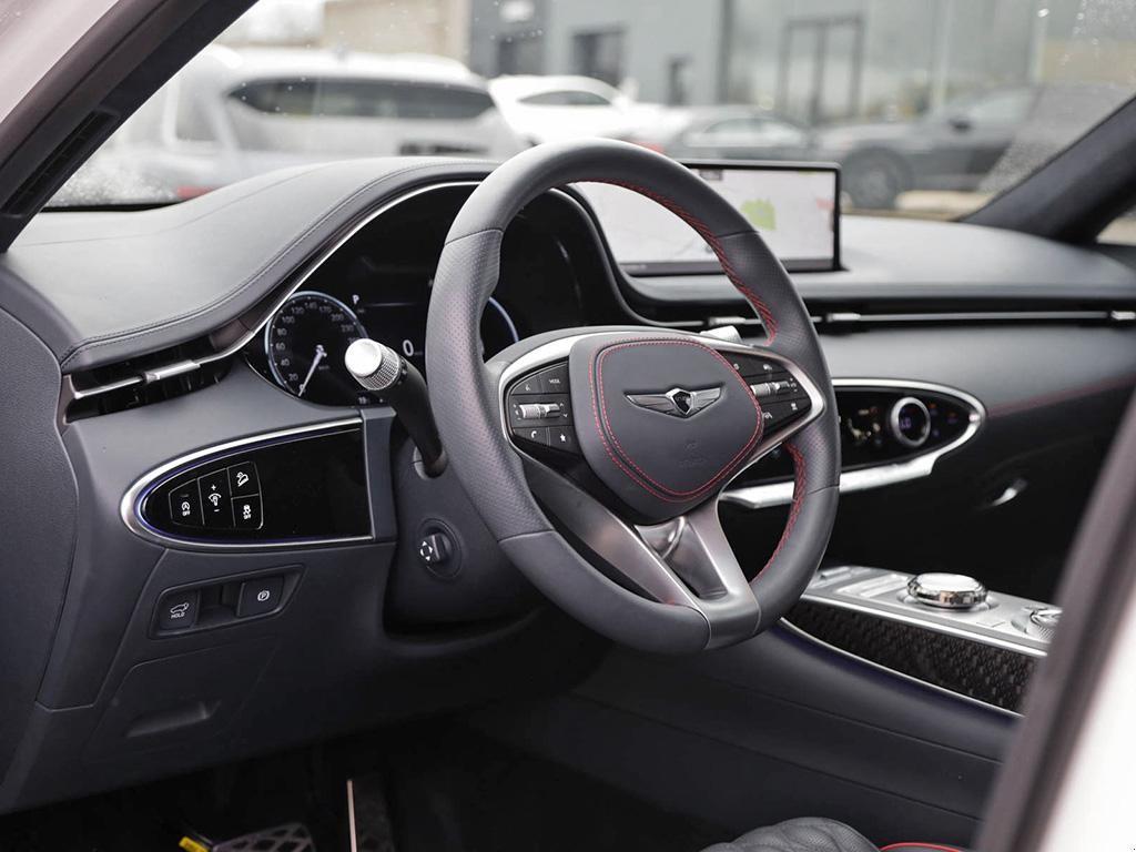 used 2025 Genesis GV70 car, priced at $65,097
