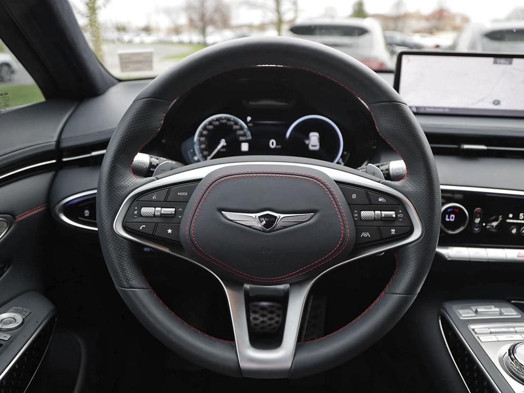 used 2025 Genesis GV70 car, priced at $65,097