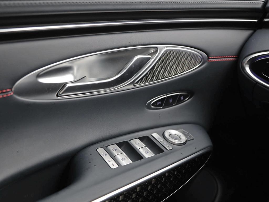 used 2025 Genesis GV70 car, priced at $65,097