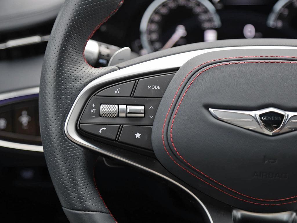 used 2025 Genesis GV70 car, priced at $65,097