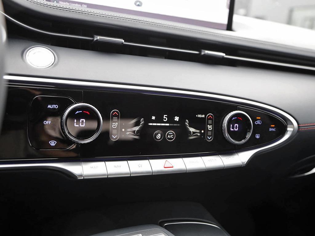 used 2025 Genesis GV70 car, priced at $65,097