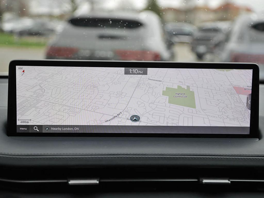 used 2025 Genesis GV70 car, priced at $65,097