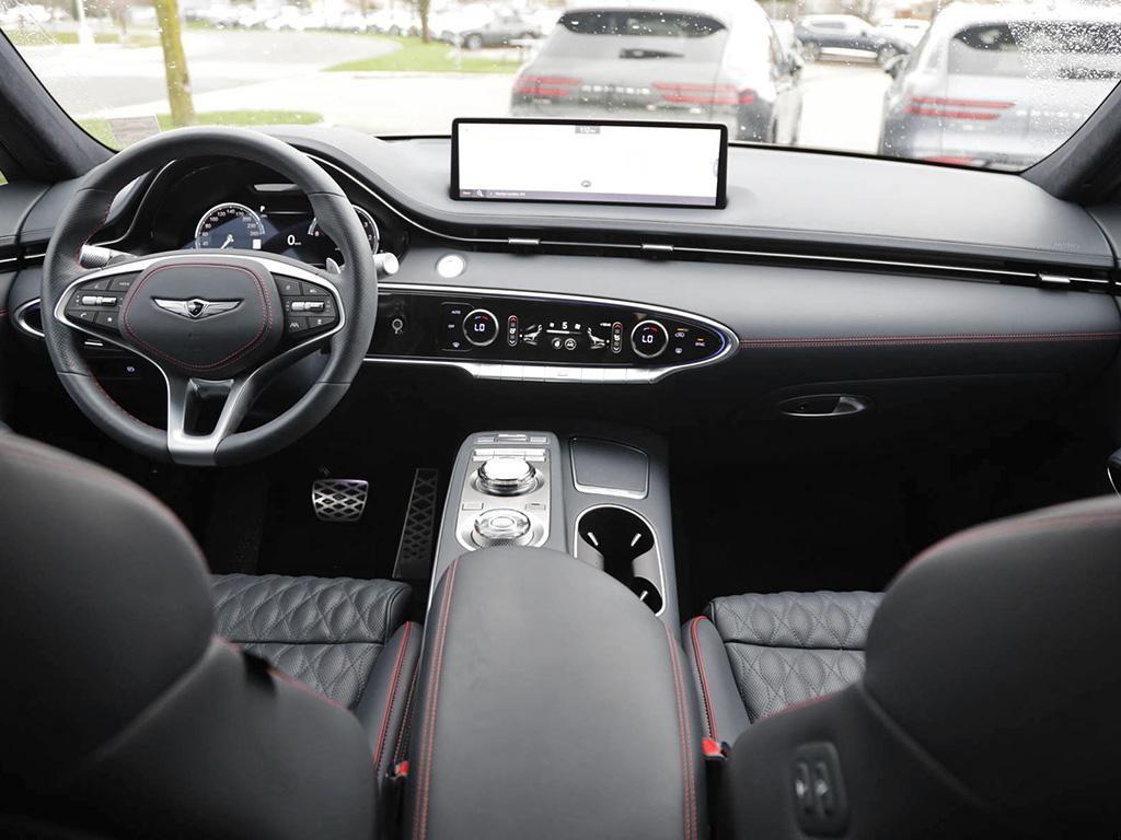 used 2025 Genesis GV70 car, priced at $65,097