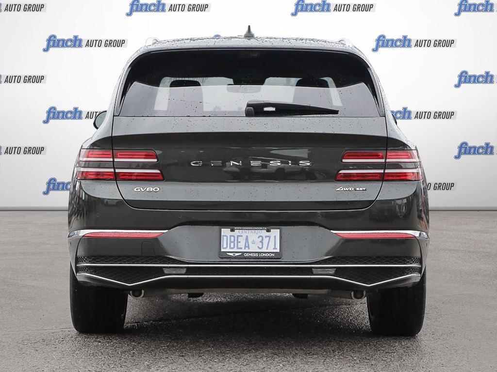 used 2026 Genesis GV80 car, priced at $95,449