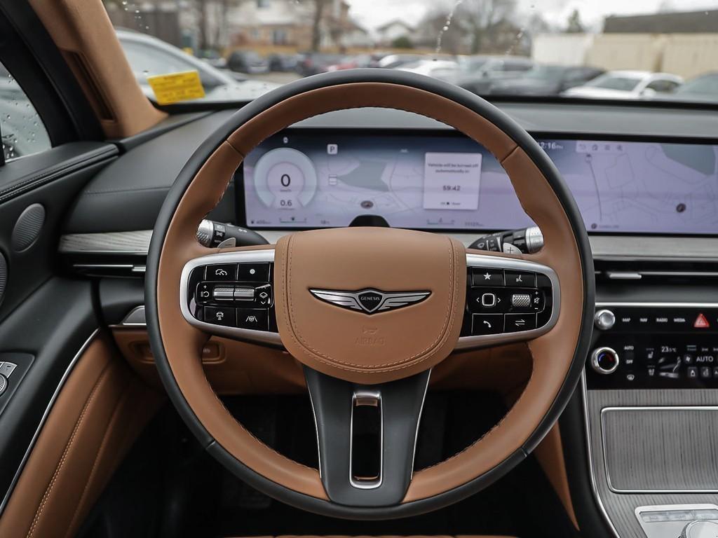 used 2026 Genesis GV80 car, priced at $95,449