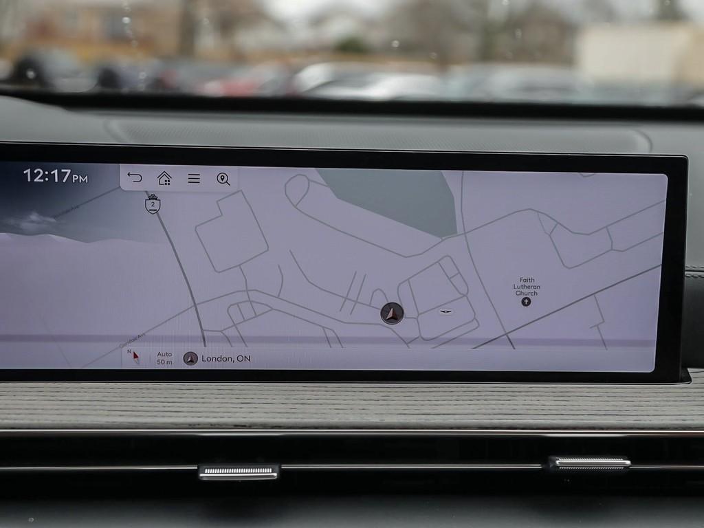 used 2026 Genesis GV80 car, priced at $95,449