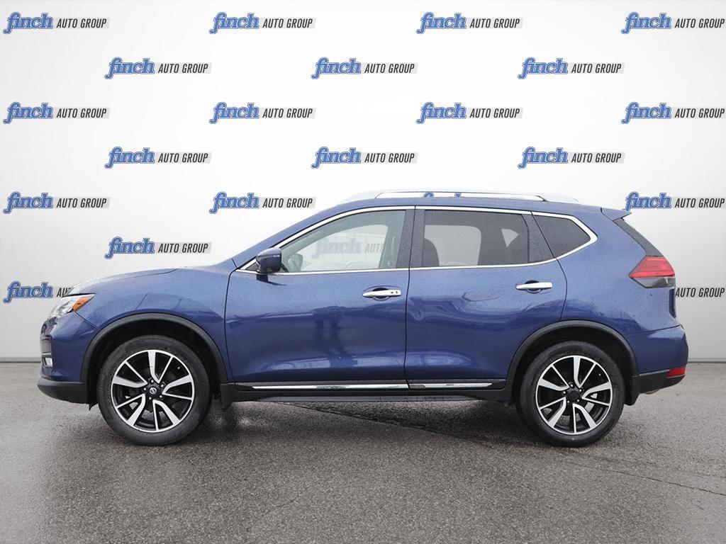 used 2017 Nissan Rogue car, priced at $17,597