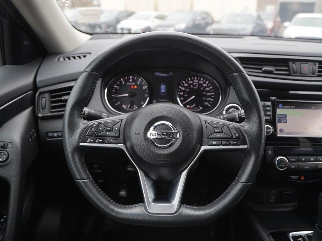 used 2017 Nissan Rogue car, priced at $17,597