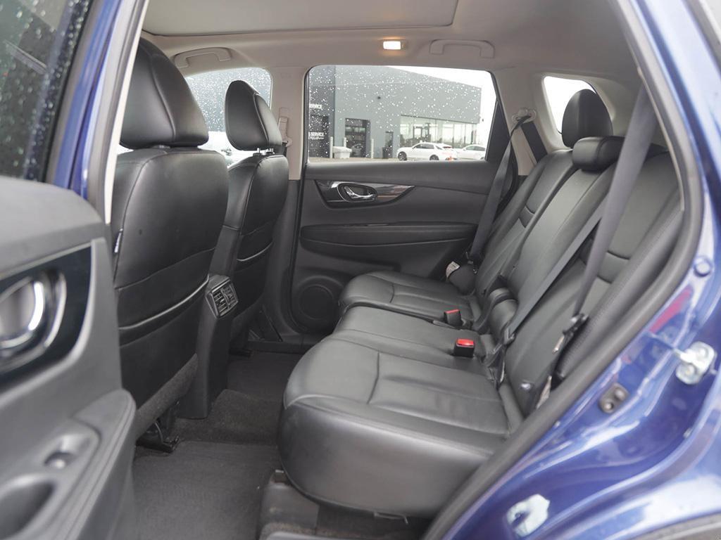 used 2017 Nissan Rogue car, priced at $17,597