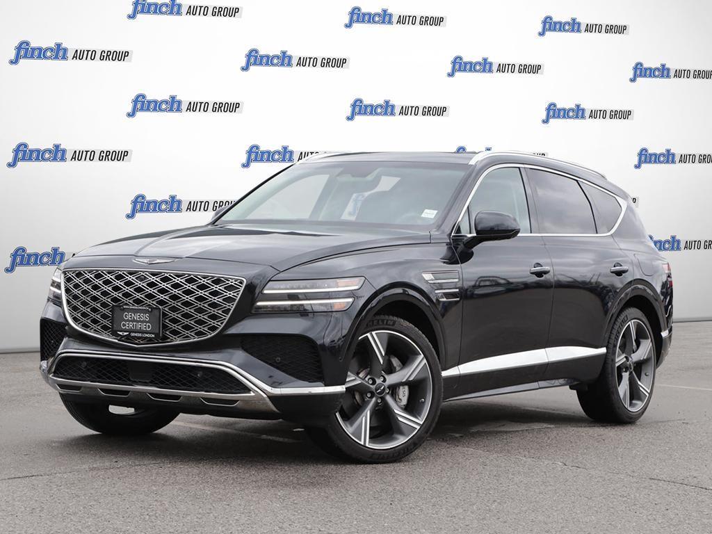 used 2025 Genesis GV80 car, priced at $75,097