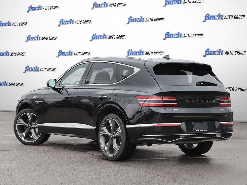 used 2025 Genesis GV80 car, priced at $75,097