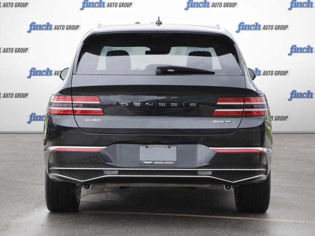 used 2025 Genesis GV80 car, priced at $75,097