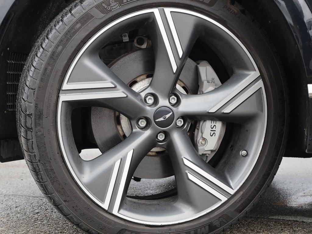 used 2025 Genesis GV80 car, priced at $75,097