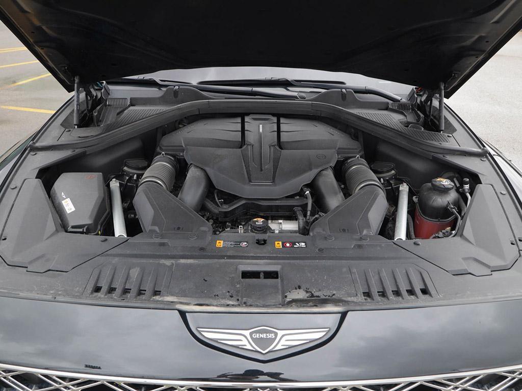 used 2025 Genesis GV80 car, priced at $75,097