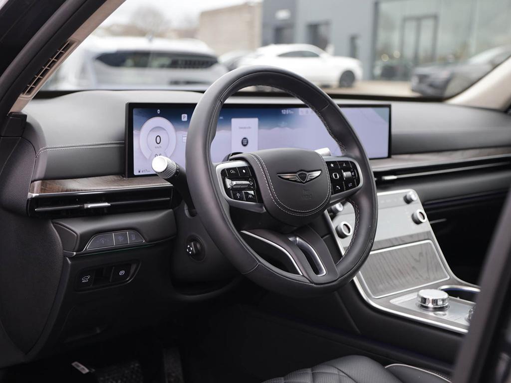 used 2025 Genesis GV80 car, priced at $75,097