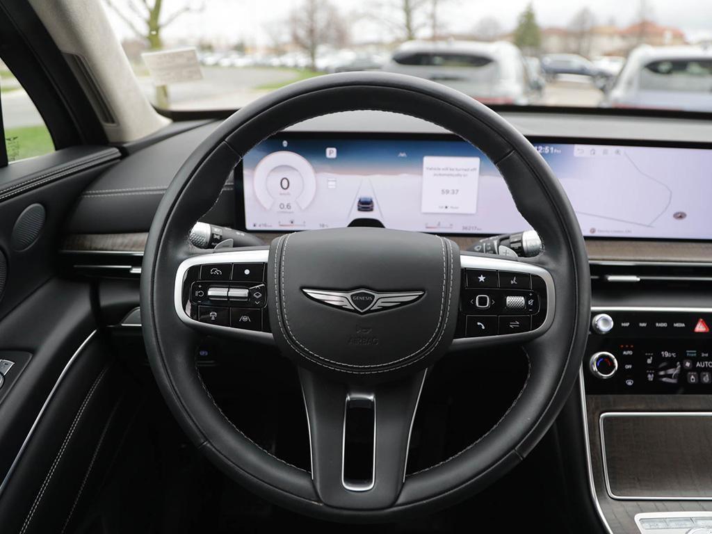 used 2025 Genesis GV80 car, priced at $75,097