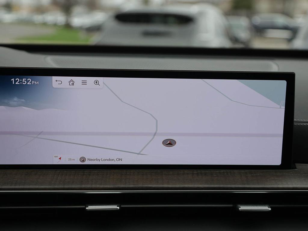 used 2025 Genesis GV80 car, priced at $75,097