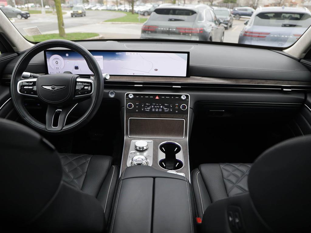 used 2025 Genesis GV80 car, priced at $75,097